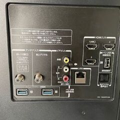 ジャンク　液晶テレビREGZA〈レグザ〉東芝 55Z8　2013年製　動作未確認の画像