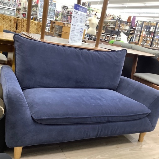 ニトリ　2人掛けソファーのご紹介！（トレファク寝屋川）