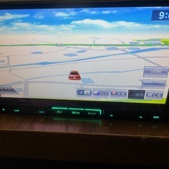 ケンウッド7inchカーナビの画像