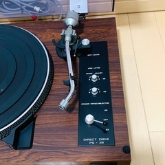 Hitachi レコードプレーヤー Lo-D PS-38 日立 ターンテーブル ローディー ローディの画像