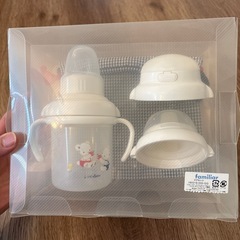 ファミリア　マグセット　新品巾着付きの画像