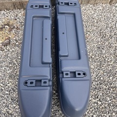 2馬力ボート、サイドフロートセット
の画像