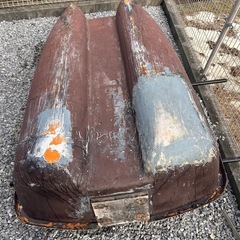 2馬力ボート、サイドフロートセット
の画像