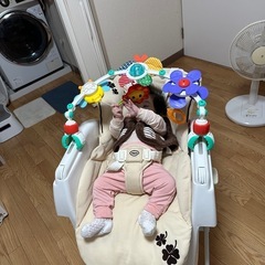 ハイローベビーラック マミースイングの画像