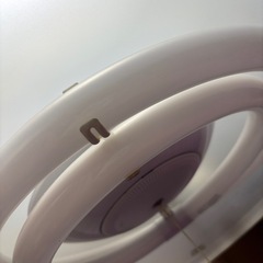 シンプルレトロな灯具の画像