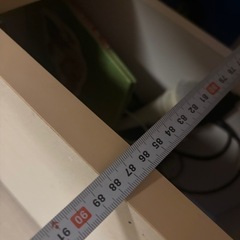 カウンター下収納棚の画像