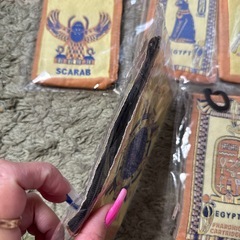 エジプトのお土産　ポーチの画像