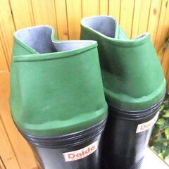 未使用品 ダイドー 総ゴム長靴 スパイク底 Daido NONSLIP キープNDX 27cm 札幌市厚別区 厚別店の画像