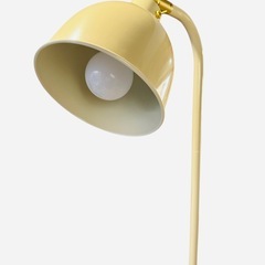 美品【IKEA】RÖDFLIK ロードフリーク フロア/読書ランプ＋電球2個付きの画像