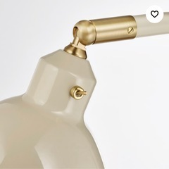 美品【IKEA】RÖDFLIK ロードフリーク フロア/読書ランプ＋電球2個付きの画像