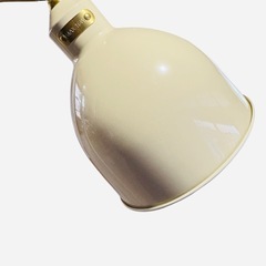 美品【IKEA】RÖDFLIK ロードフリーク フロア/読書ランプ＋電球2個付きの画像