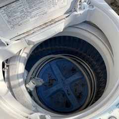 シャープ　８キロ2015年製の画像