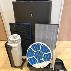 ★美品 SHARP 加湿空気清浄機 KC-J50-H 2020年式　インフルエンザ対策に★の画像