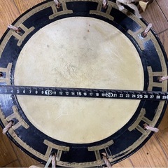 エイサー締め太鼓2個セットの画像