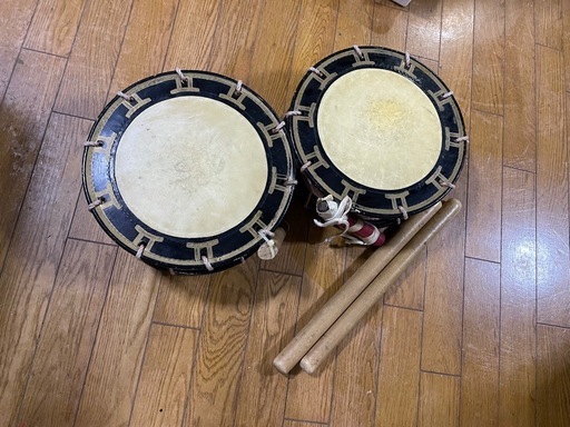 エイサー締め太鼓2個セット