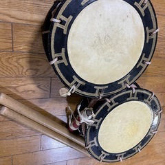 エイサー締め太鼓2個セットの画像