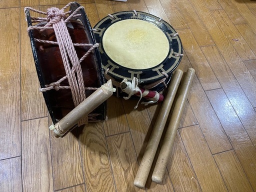エイサー締め太鼓2個セット