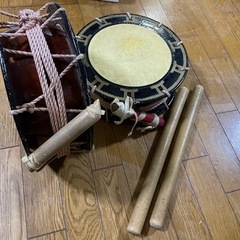 エイサー締め太鼓2個セットの画像