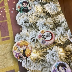 鬼滅の刃　クリスマスツリーの画像
