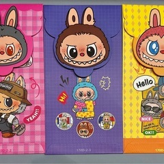 ラブブ お年玉袋の画像