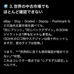 スクールオブハードノックス（SOHK） ジャケット 超激レア品［ヴィンテージ］の画像