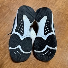 Nike ランニングシューズ ブラック/ホワイトの画像