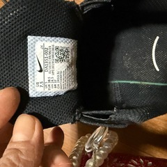 Nike ランニングシューズ ブラック/ホワイトの画像