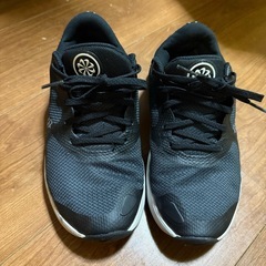 Nike ランニングシューズ ブラック/ホワイトの画像