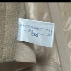 セモア　ブライダルインナー　ラビーナビスチェ　C65の画像