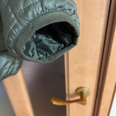 フーデットダウンジャケット(中綿)の画像