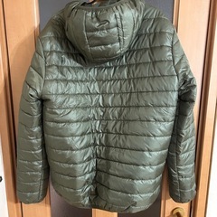 フーデットダウンジャケット(中綿)の画像