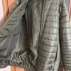 フーデットダウンジャケット(中綿)の画像