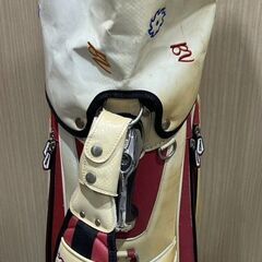 oj3720k Titleist キャディバッグ GOLF ゴルフバック タイトリスト 中古品 現状品の画像