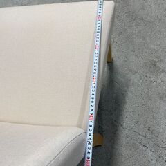 【美品】椅子 2脚セット 白系 ダイニングチェア お得 早い者勝ち 引取歓迎 配送OKの画像