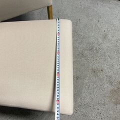 【美品】椅子 2脚セット 白系 ダイニングチェア お得 早い者勝ち 引取歓迎 配送OKの画像
