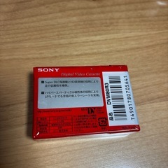 DVカセットの画像