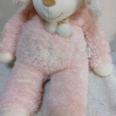 ライブハート　特大いねむりひつじぬいぐるみの画像
