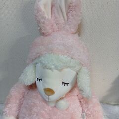 ライブハート　特大いねむりひつじぬいぐるみの画像