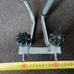 鬼絞りハンドル　カブ　モンキーなどにの画像