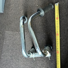 鬼絞りハンドル　カブ　モンキーなどにの画像