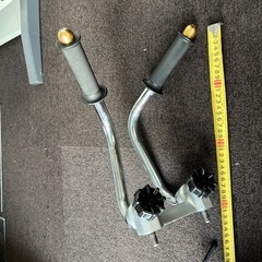 鬼絞りハンドル　カブ　モンキーなどにの画像