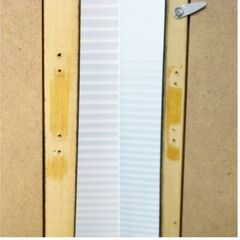 一渓　伝統工芸品　姫だるま　日本画 額装 62×62cm 土佐和紙　凧　絵画　壁掛け 壁飾り インテリア　縁起物　魔除け　厄除け　349ZSの画像