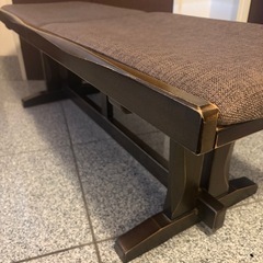 木製 ベンチの画像