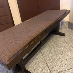 木製 ベンチの画像