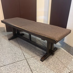 木製 ベンチの画像