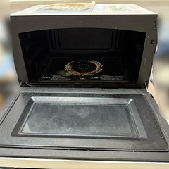 【ジャンク品】東芝 電子レンジ オーブン スチームオーブンレンジの画像
