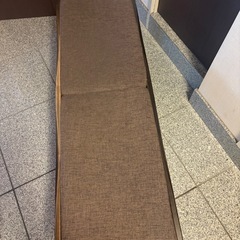 木製 ベンチの画像