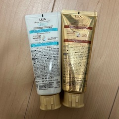 決まりました★新品　LUX 洗い流すとりーとめトリートメントの画像