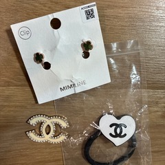 CHANEL ノベルティ　セット　の画像