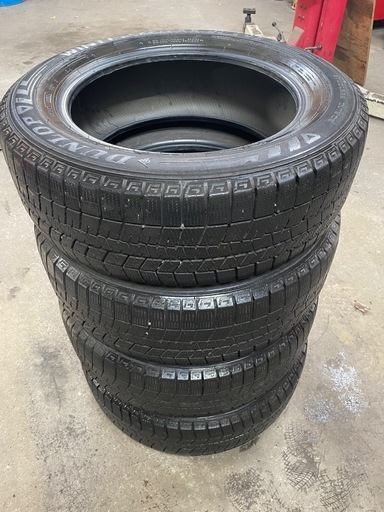 冬タイヤ4本 215/60R17 ダンロップ WINTER MAXX WM03 C-HR アルファード エスティマ オデッセイ ZR-V 20年製